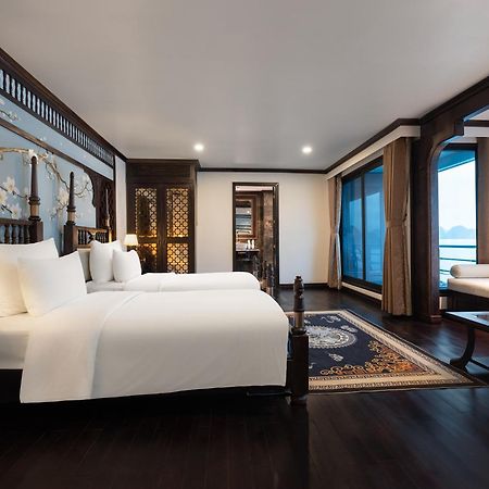 Era Premium Cruises Halong Hotel ฮาลอง ภายนอก รูปภาพ