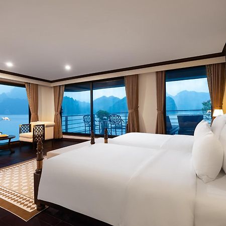 Era Premium Cruises Halong Hotel ฮาลอง ภายนอก รูปภาพ