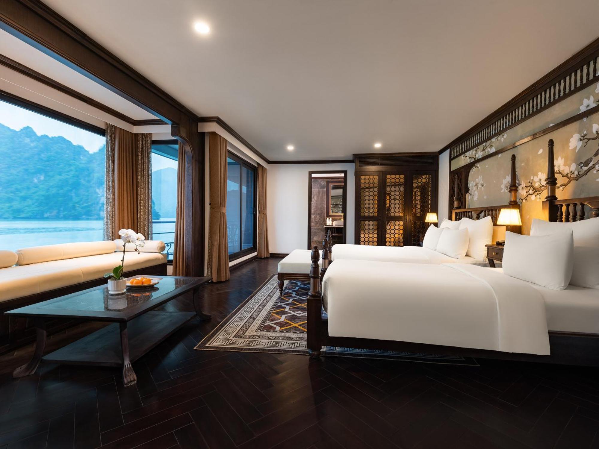 Era Premium Cruises Halong Hotel ฮาลอง ภายนอก รูปภาพ