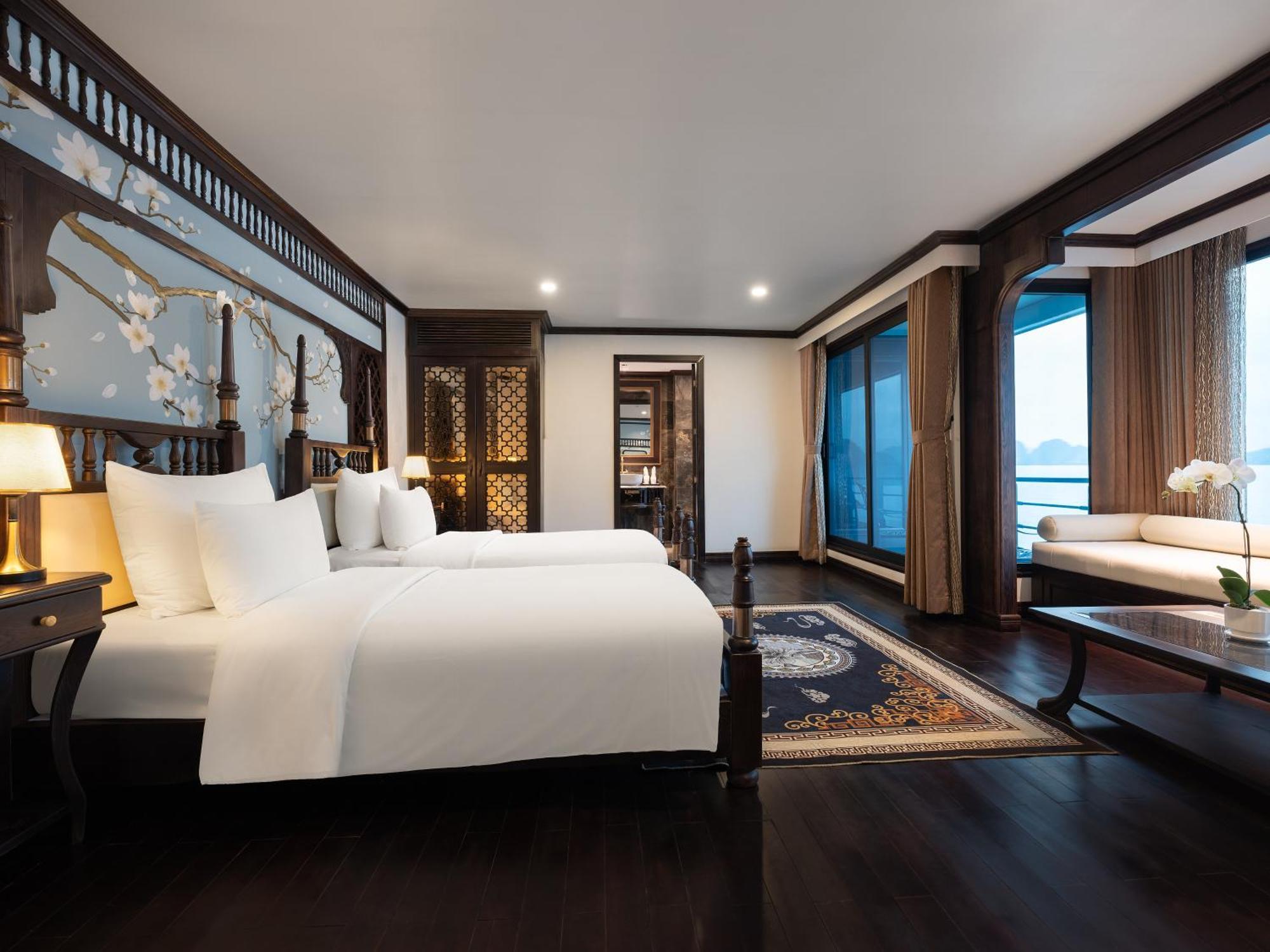 Era Premium Cruises Halong Hotel ฮาลอง ภายนอก รูปภาพ