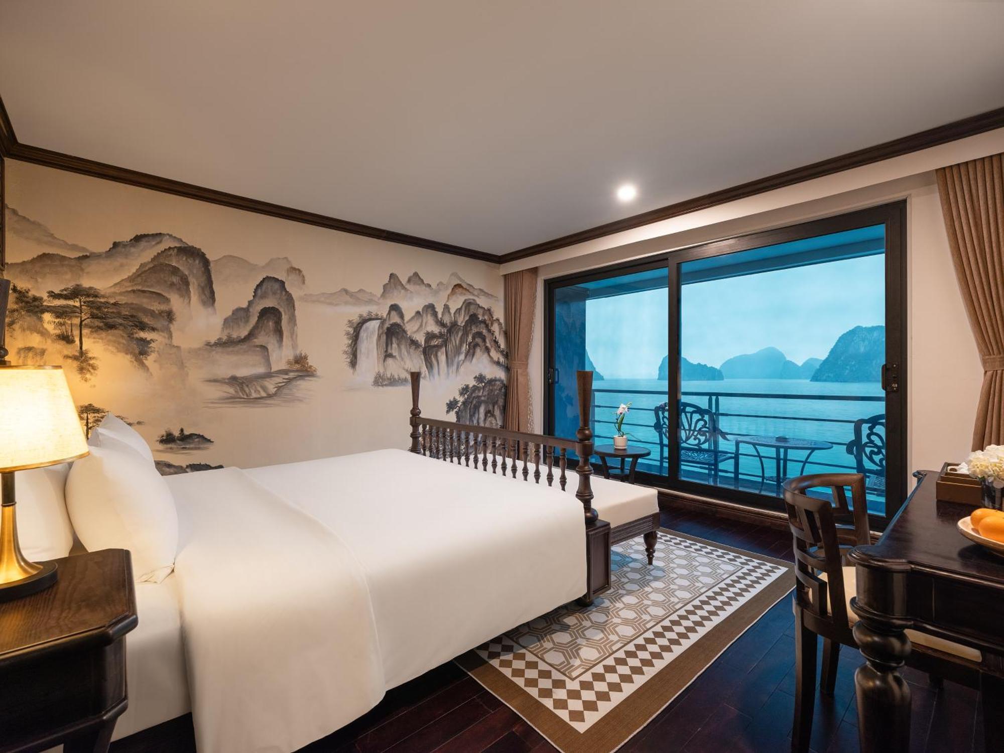 Era Premium Cruises Halong Hotel ฮาลอง ภายนอก รูปภาพ