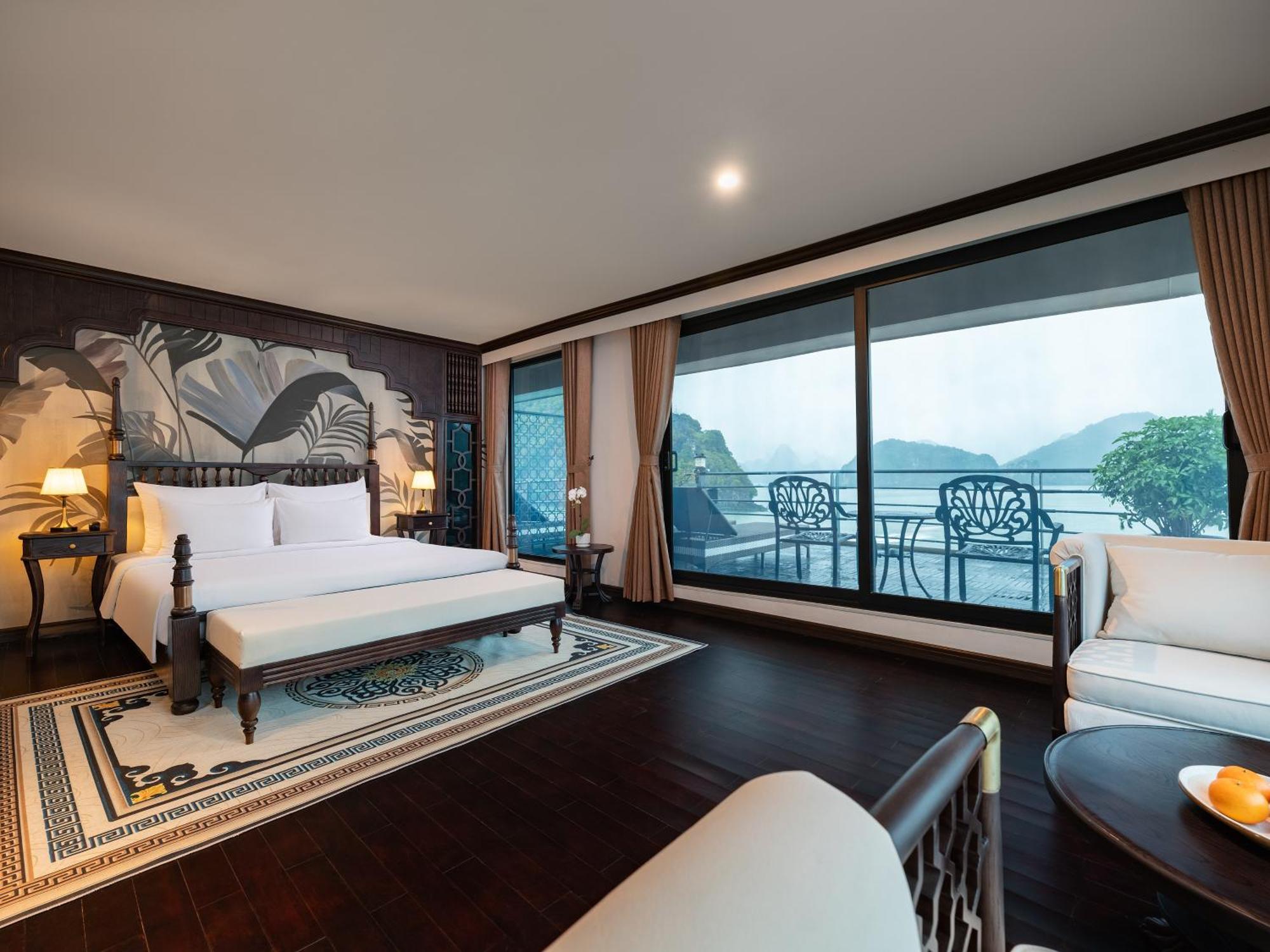 Era Premium Cruises Halong Hotel ฮาลอง ภายนอก รูปภาพ