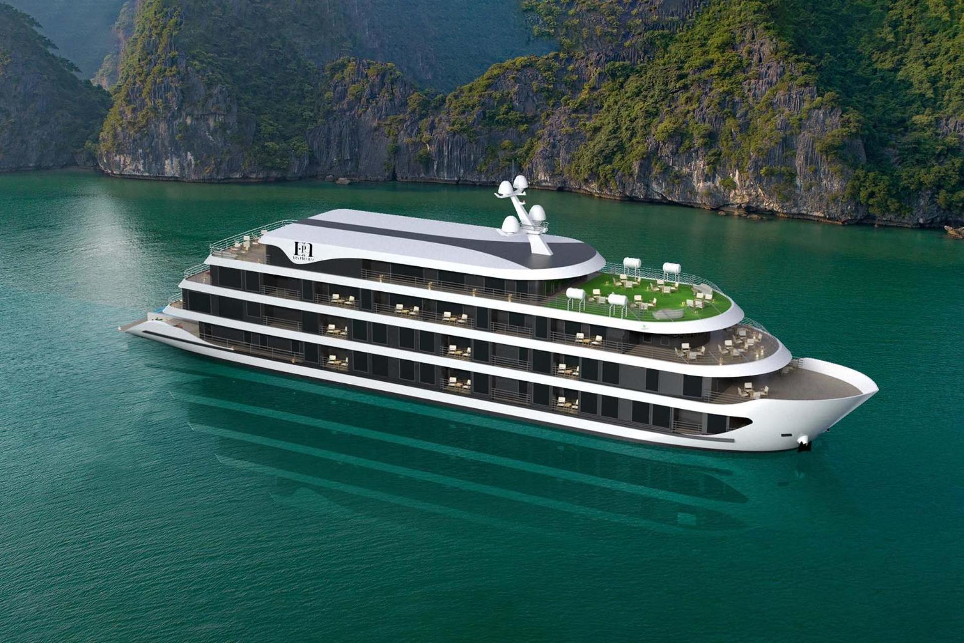 Era Premium Cruises Halong Hotel ฮาลอง ภายนอก รูปภาพ