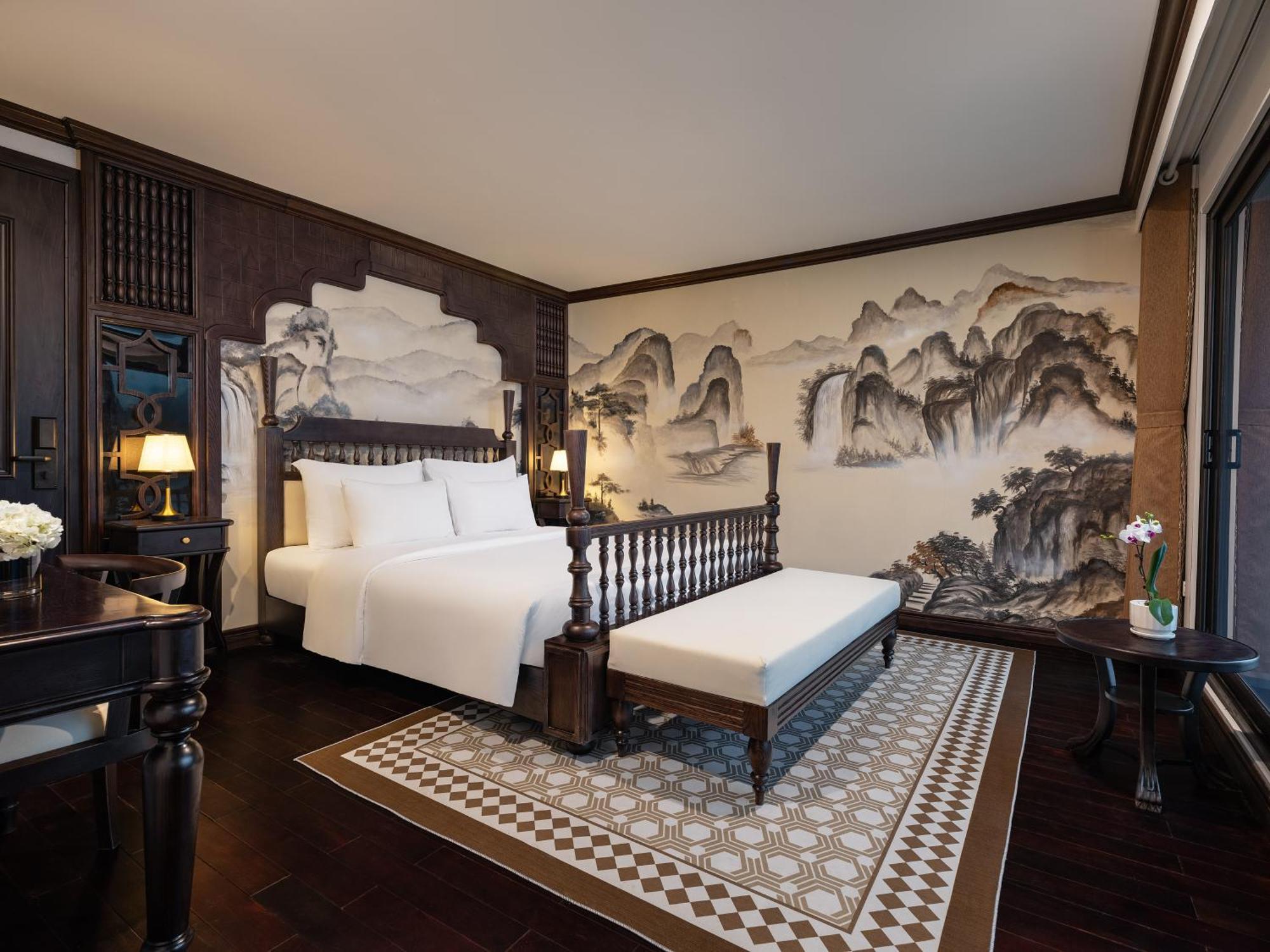 Era Premium Cruises Halong Hotel ฮาลอง ภายนอก รูปภาพ
