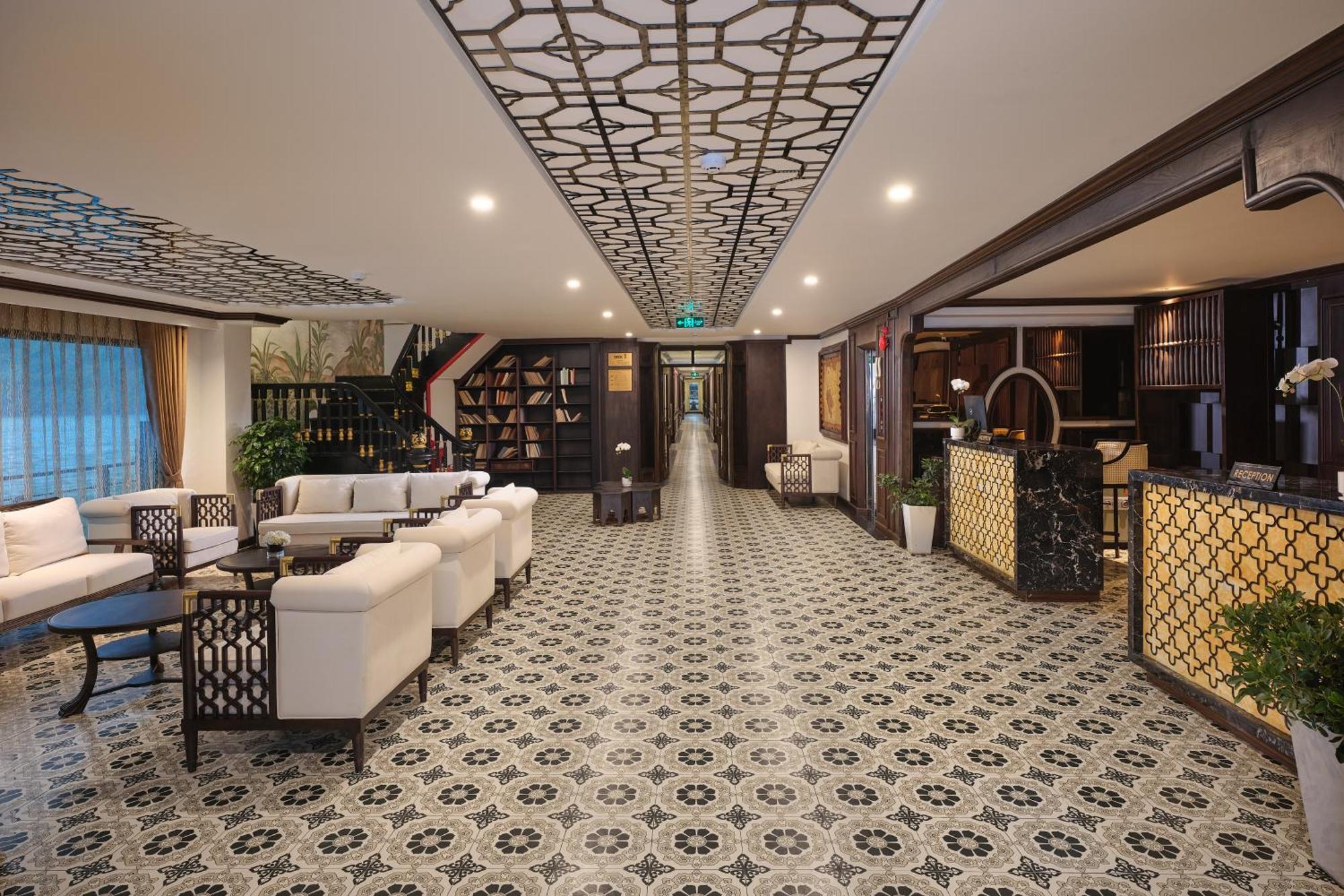Era Premium Cruises Halong Hotel ฮาลอง ภายนอก รูปภาพ