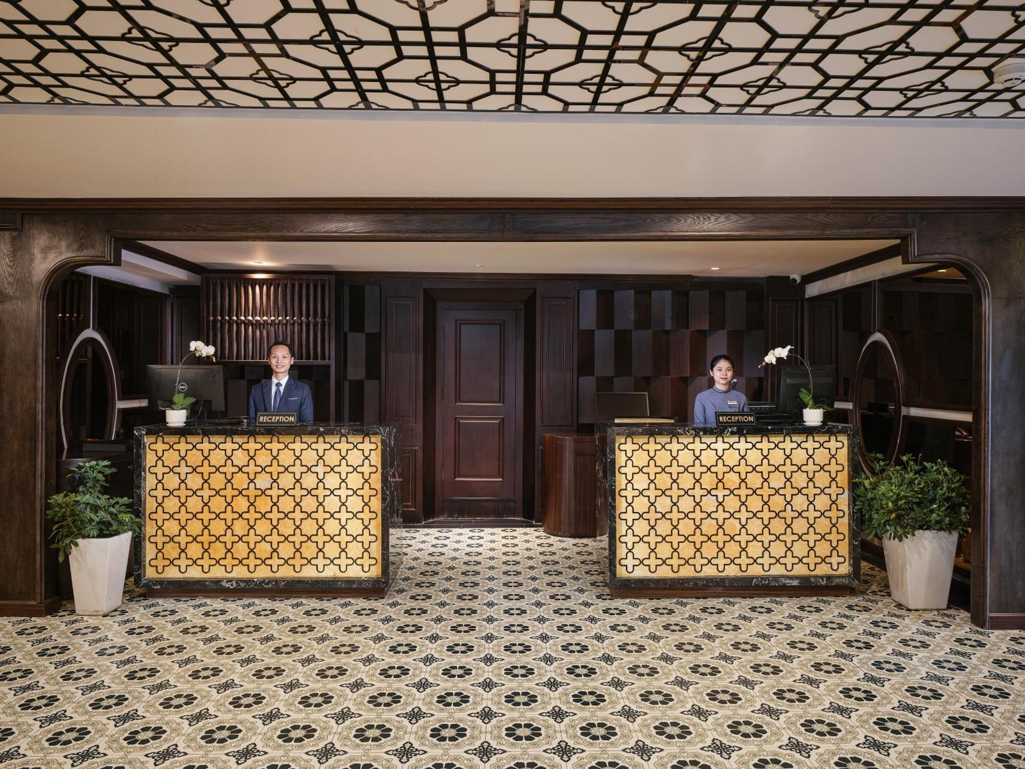 Era Premium Cruises Halong Hotel ฮาลอง ภายนอก รูปภาพ