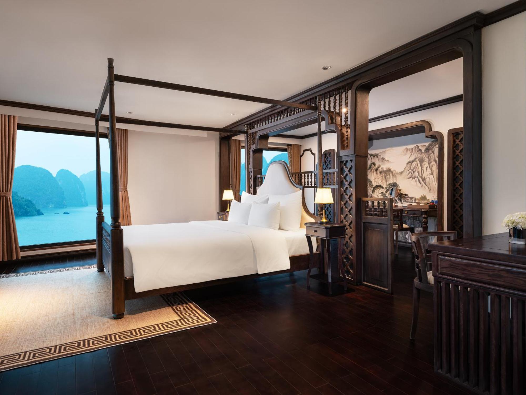 Era Premium Cruises Halong Hotel ฮาลอง ภายนอก รูปภาพ