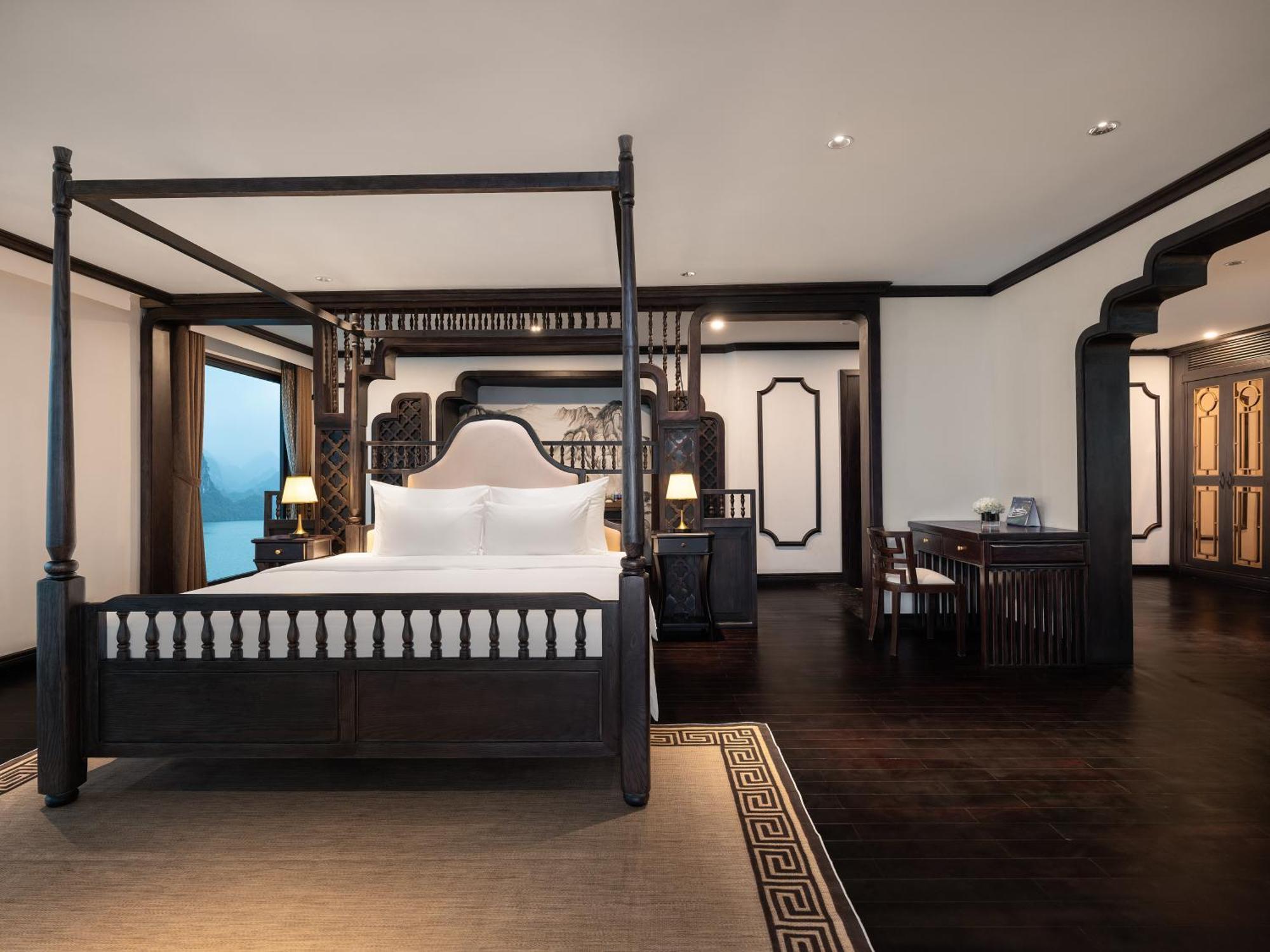 Era Premium Cruises Halong Hotel ฮาลอง ภายนอก รูปภาพ