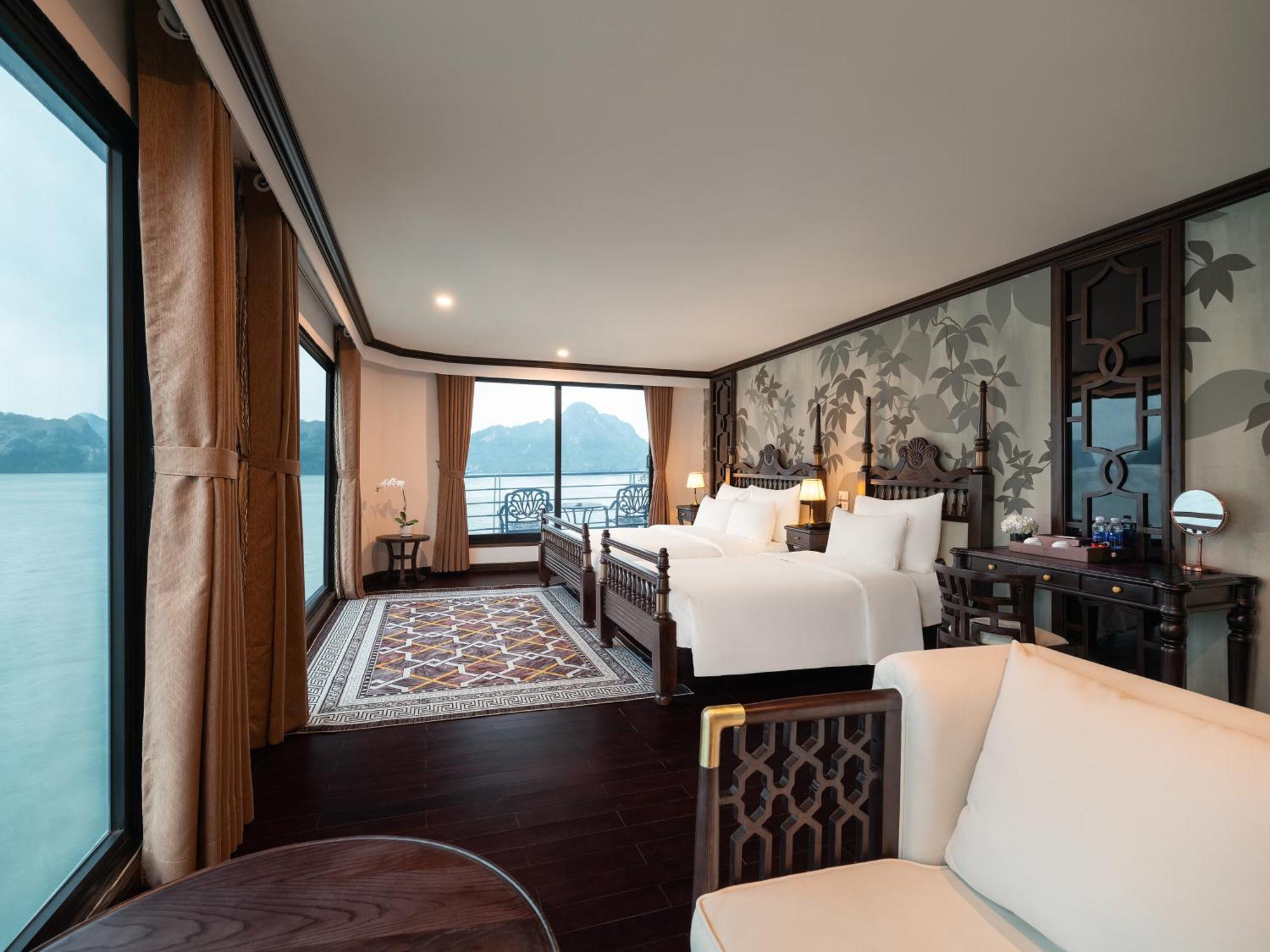 Era Premium Cruises Halong Hotel ฮาลอง ภายนอก รูปภาพ