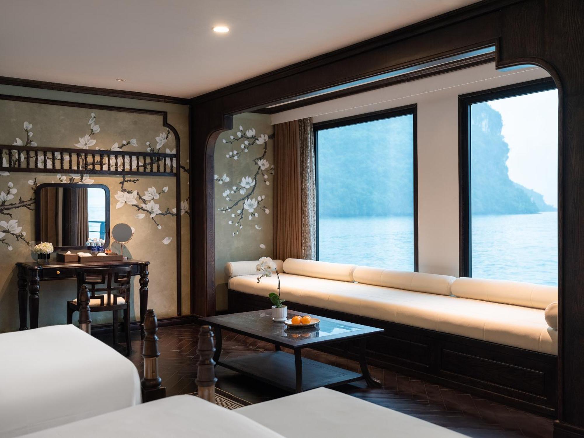 Era Premium Cruises Halong Hotel ฮาลอง ภายนอก รูปภาพ