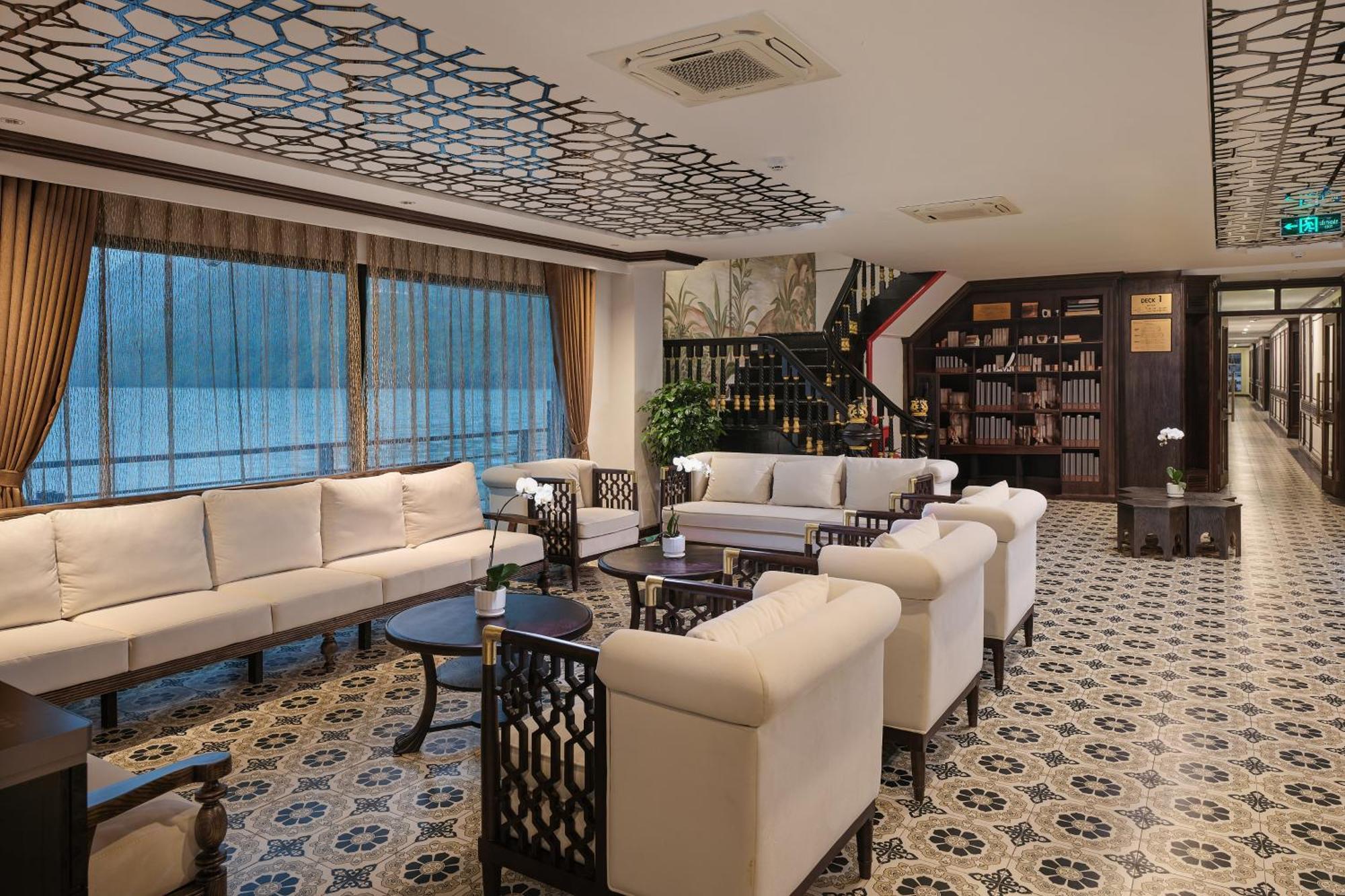 Era Premium Cruises Halong Hotel ฮาลอง ภายนอก รูปภาพ