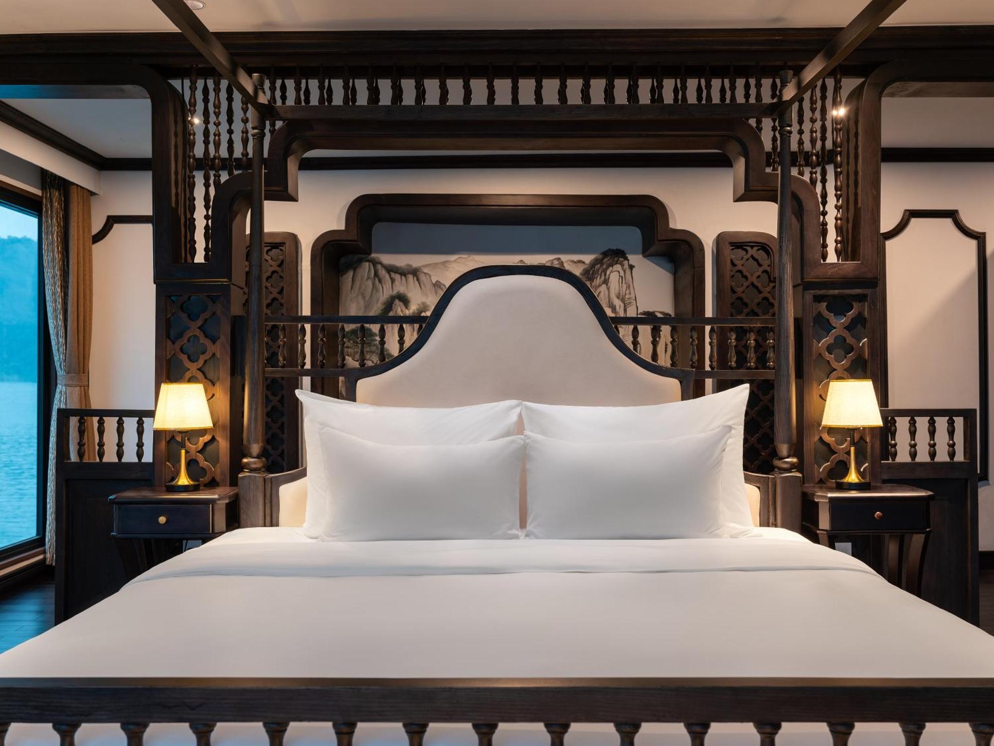 Era Premium Cruises Halong Hotel ฮาลอง ภายนอก รูปภาพ