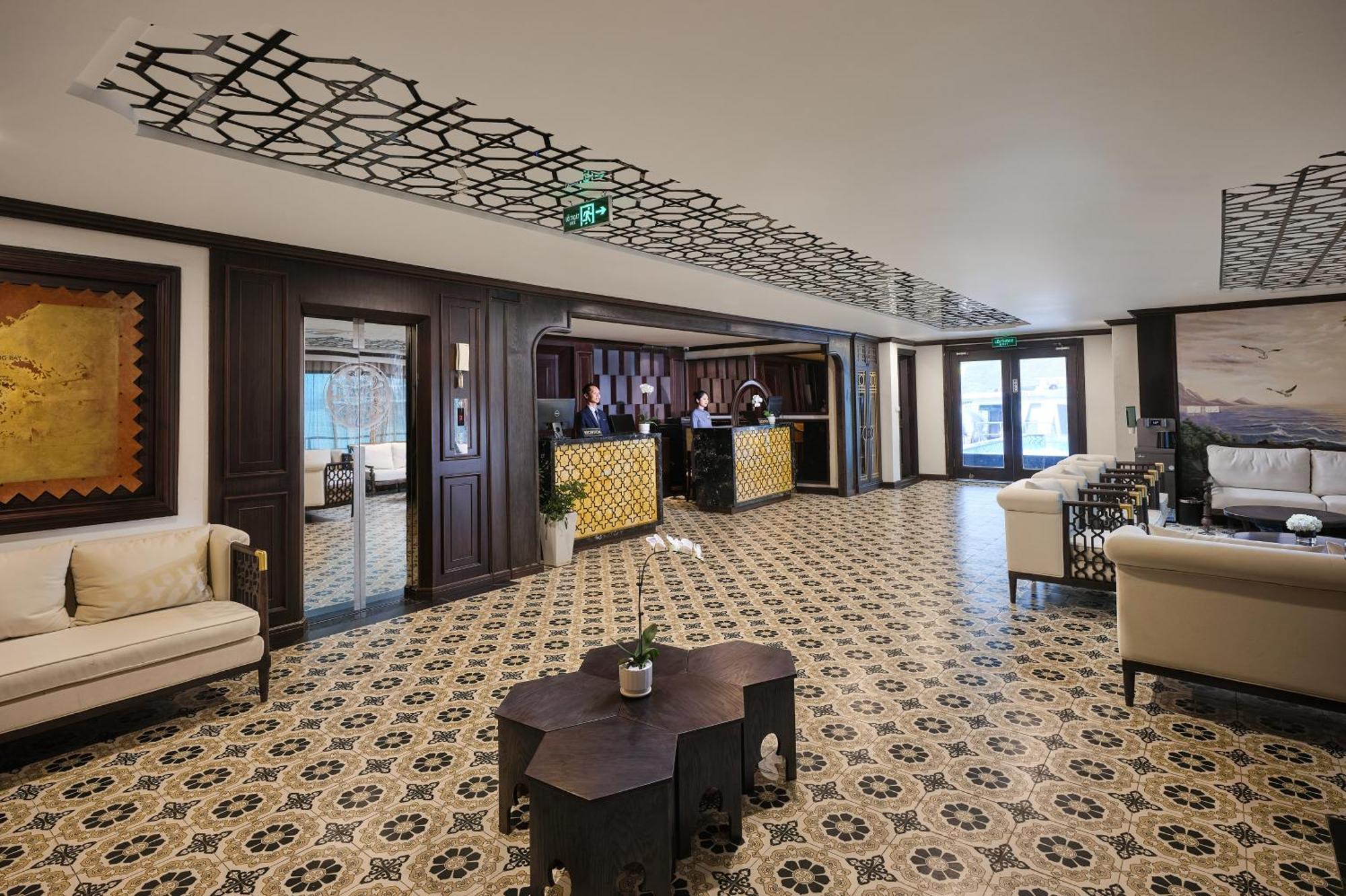 Era Premium Cruises Halong Hotel ฮาลอง ภายนอก รูปภาพ