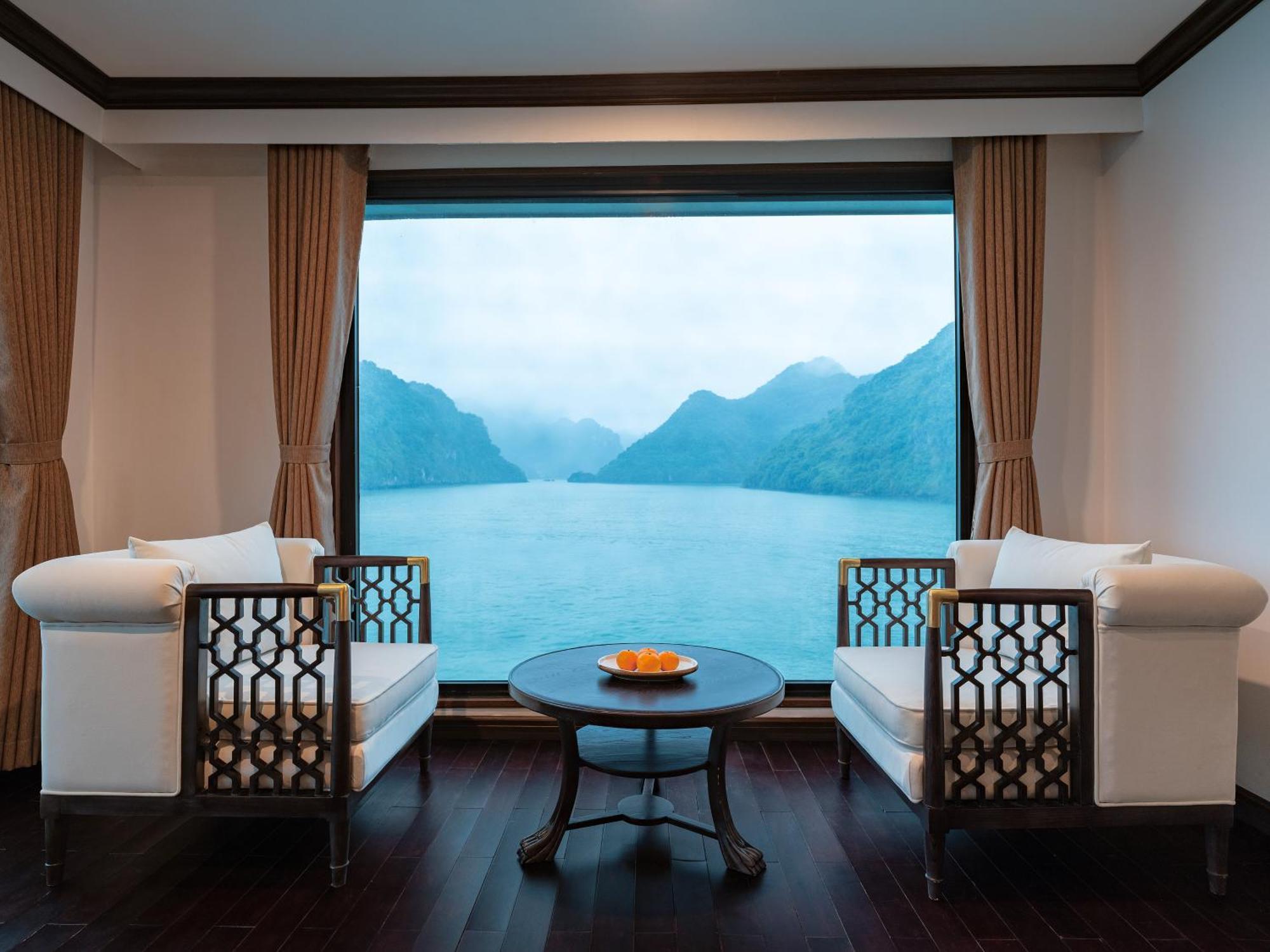 Era Premium Cruises Halong Hotel ฮาลอง ภายนอก รูปภาพ