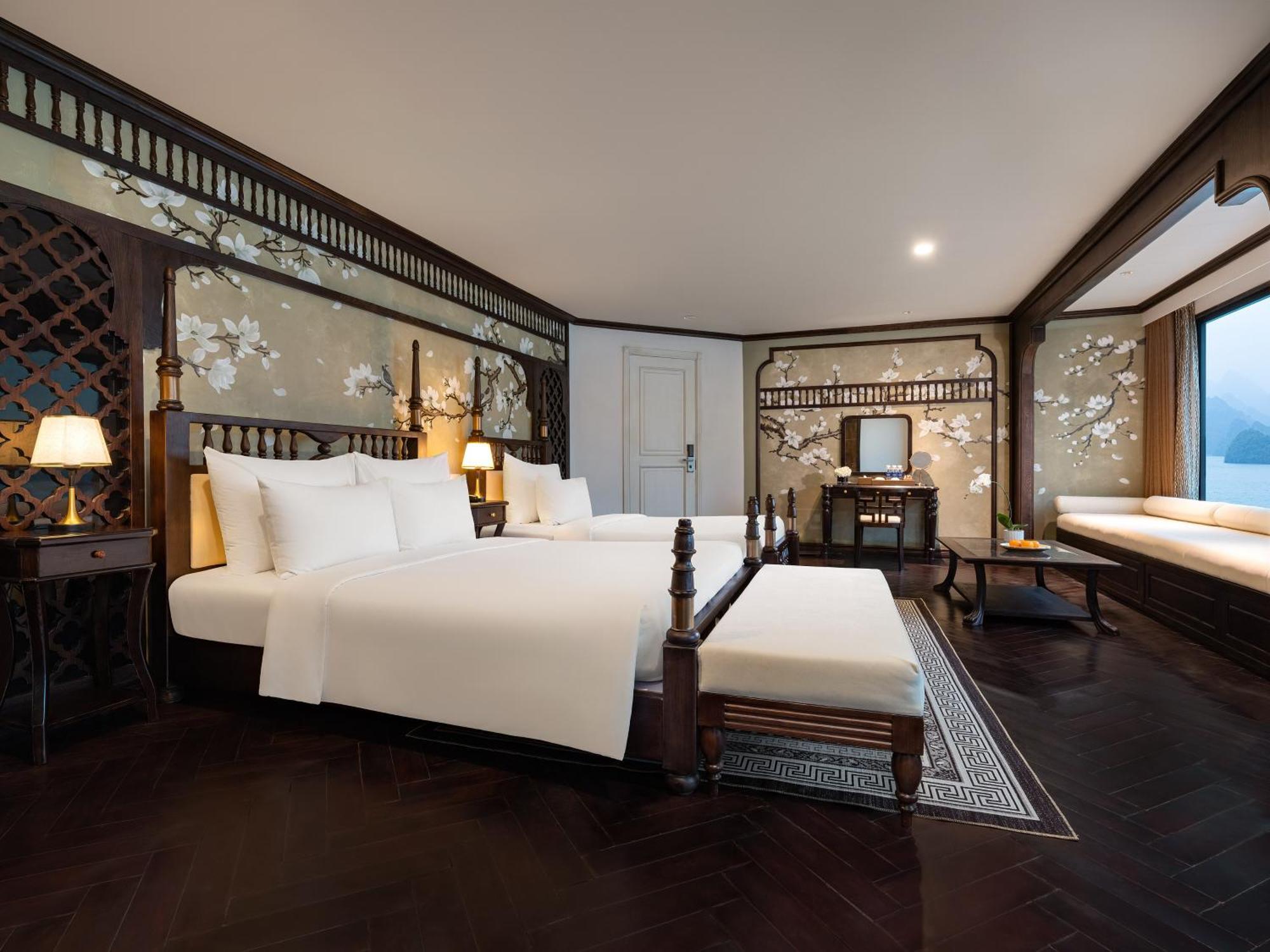 Era Premium Cruises Halong Hotel ฮาลอง ภายนอก รูปภาพ