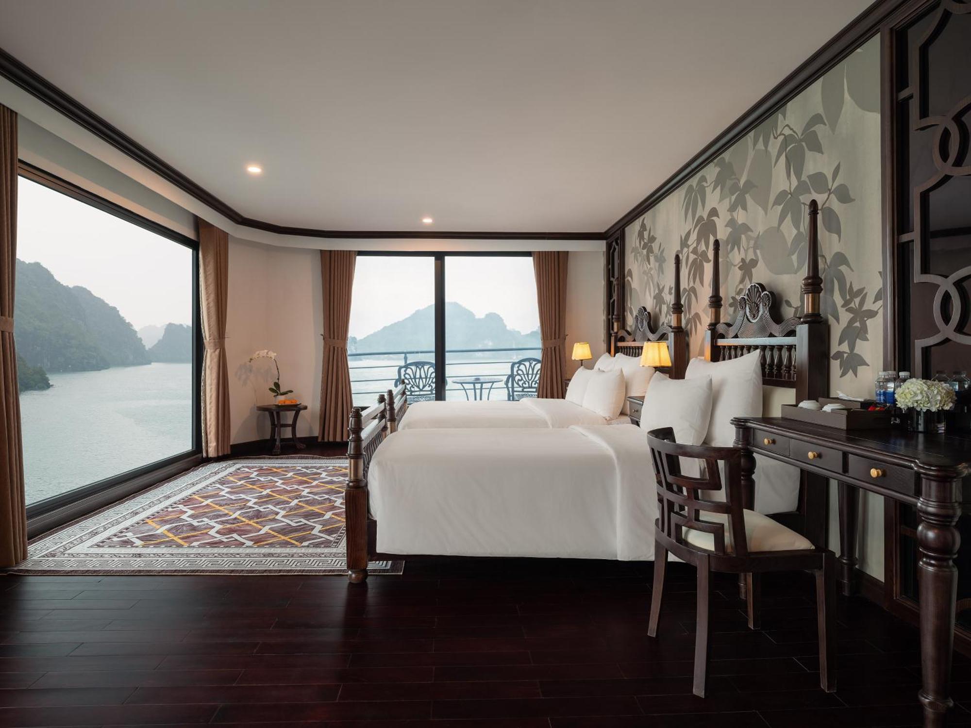 Era Premium Cruises Halong Hotel ฮาลอง ภายนอก รูปภาพ